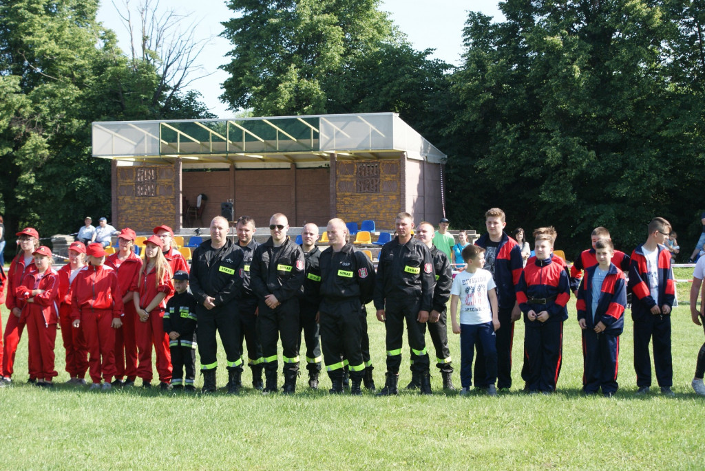 Wyniki Gminnych Zawodów Sportowo-Pożarniczych