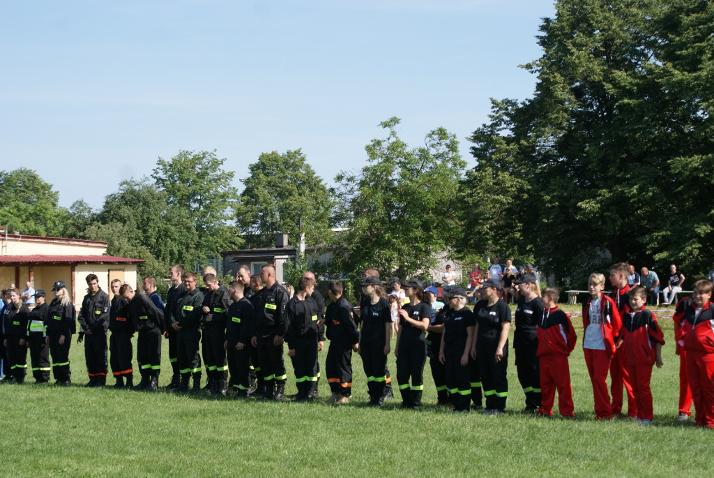 Wyniki Gminnych Zawodów Sportowo-Pożarniczych
