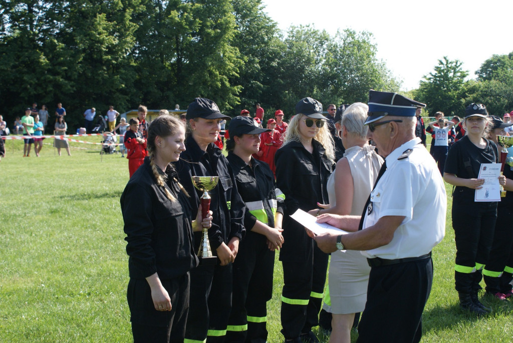 Wyniki Gminnych Zawodów Sportowo-Pożarniczych