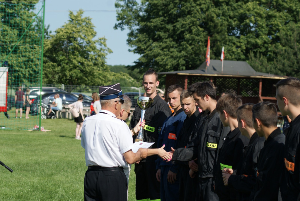 Wyniki Gminnych Zawodów Sportowo-Pożarniczych