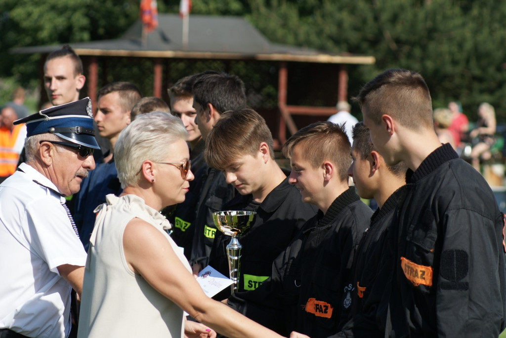 Wyniki Gminnych Zawodów Sportowo-Pożarniczych