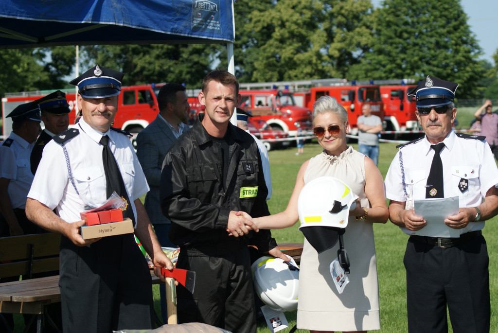 Wyniki Gminnych Zawodów Sportowo-Pożarniczych