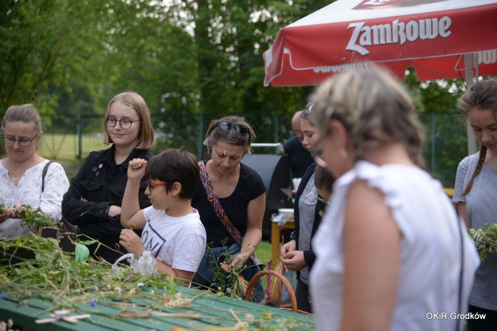 II Muzyczny Piknik Pod Cisem - Noc Świętojańska w Grodkowie