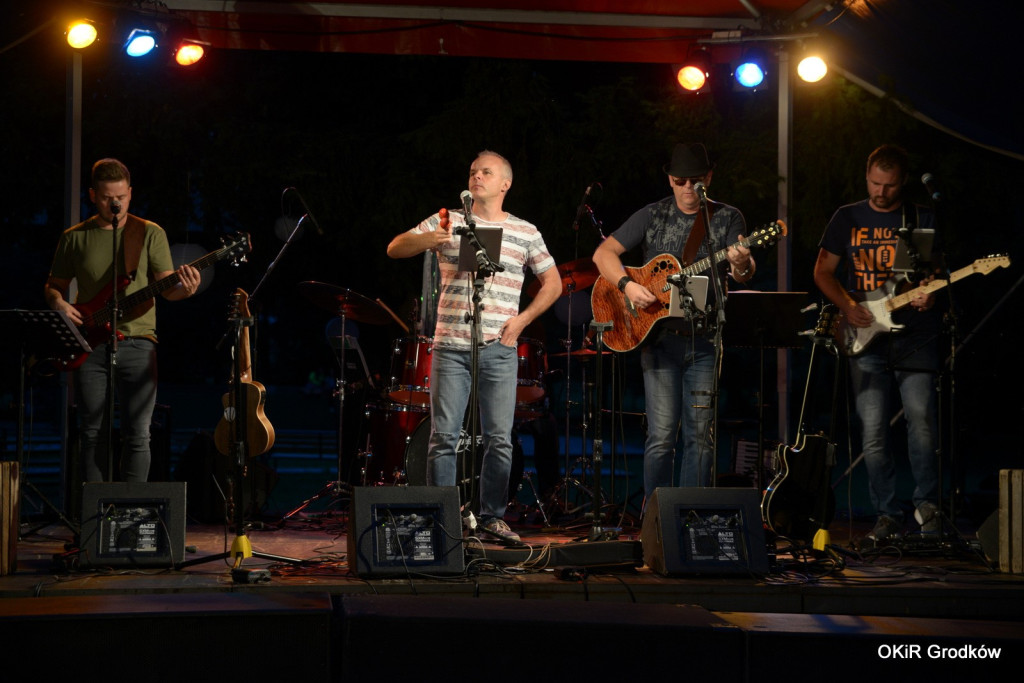 II Muzyczny Piknik Pod Cisem - Noc Świętojańska w Grodkowie