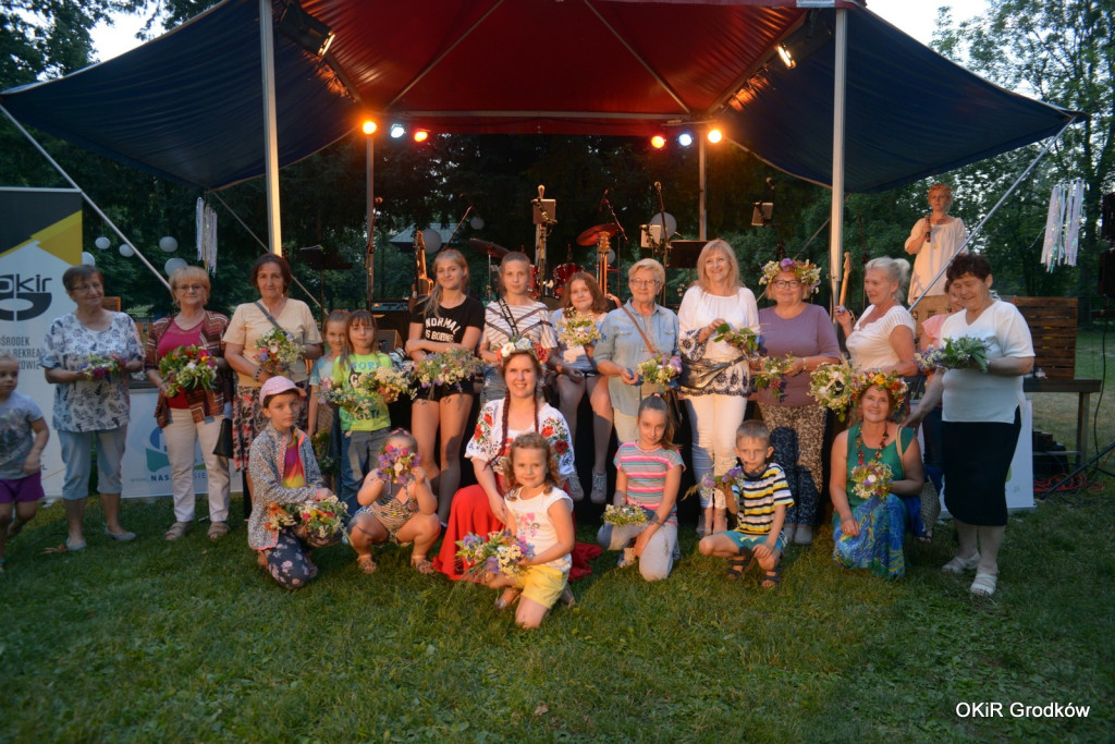 II Muzyczny Piknik Pod Cisem - Noc Świętojańska w Grodkowie