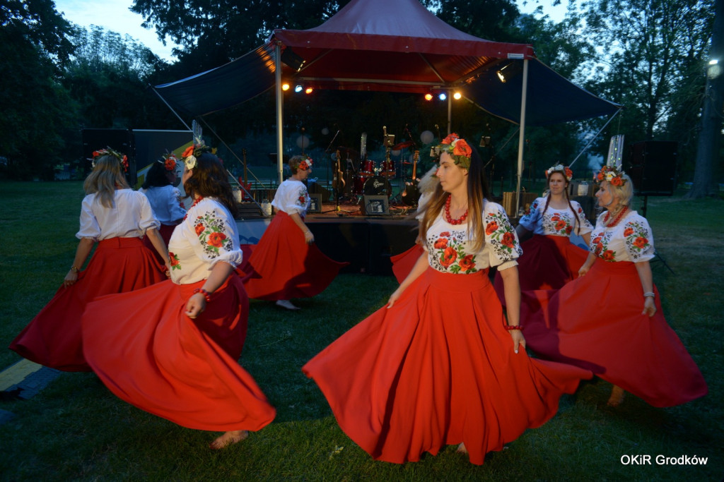 II Muzyczny Piknik Pod Cisem - Noc Świętojańska w Grodkowie