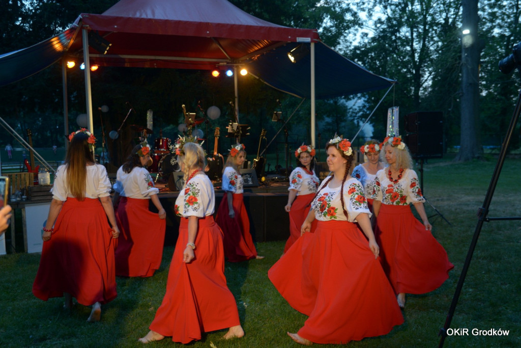 II Muzyczny Piknik Pod Cisem - Noc Świętojańska w Grodkowie