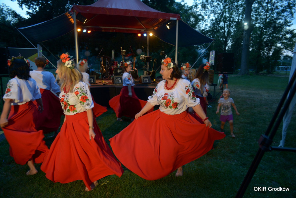 II Muzyczny Piknik Pod Cisem - Noc Świętojańska w Grodkowie