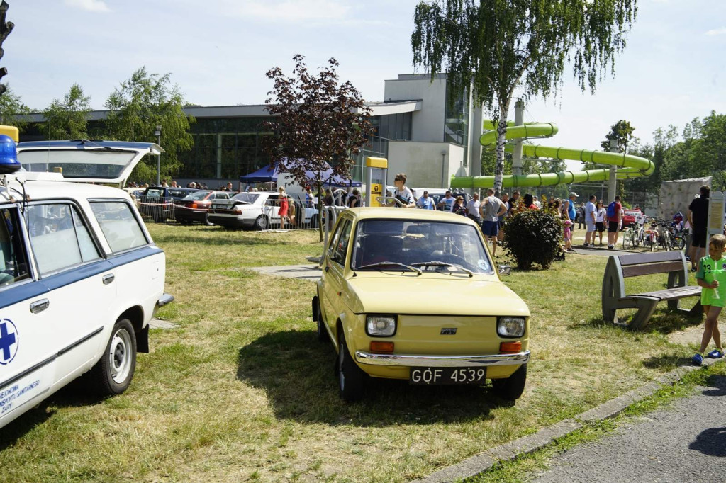 Międzynarodowy Zlot Pojazdów Zabytkowych w Oławie 2019 [fotorelacja]