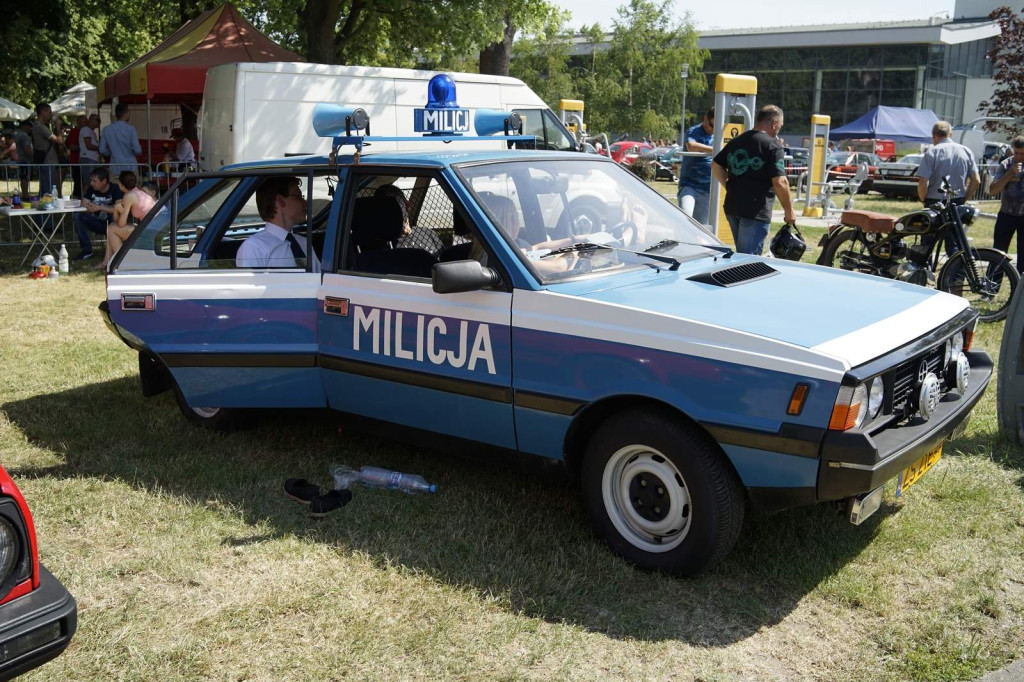 Międzynarodowy Zlot Pojazdów Zabytkowych w Oławie 2019 [fotorelacja]