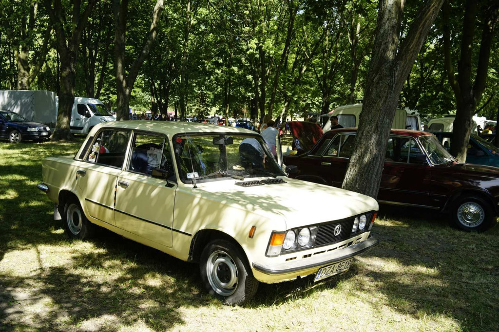 Międzynarodowy Zlot Pojazdów Zabytkowych w Oławie 2019 [fotorelacja]