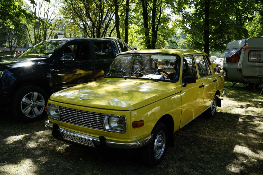 Międzynarodowy Zlot Pojazdów Zabytkowych w Oławie 2019 [fotorelacja]
