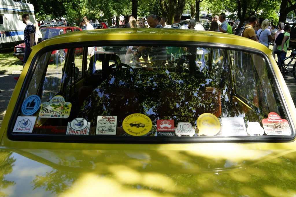 Międzynarodowy Zlot Pojazdów Zabytkowych w Oławie 2019 [fotorelacja]