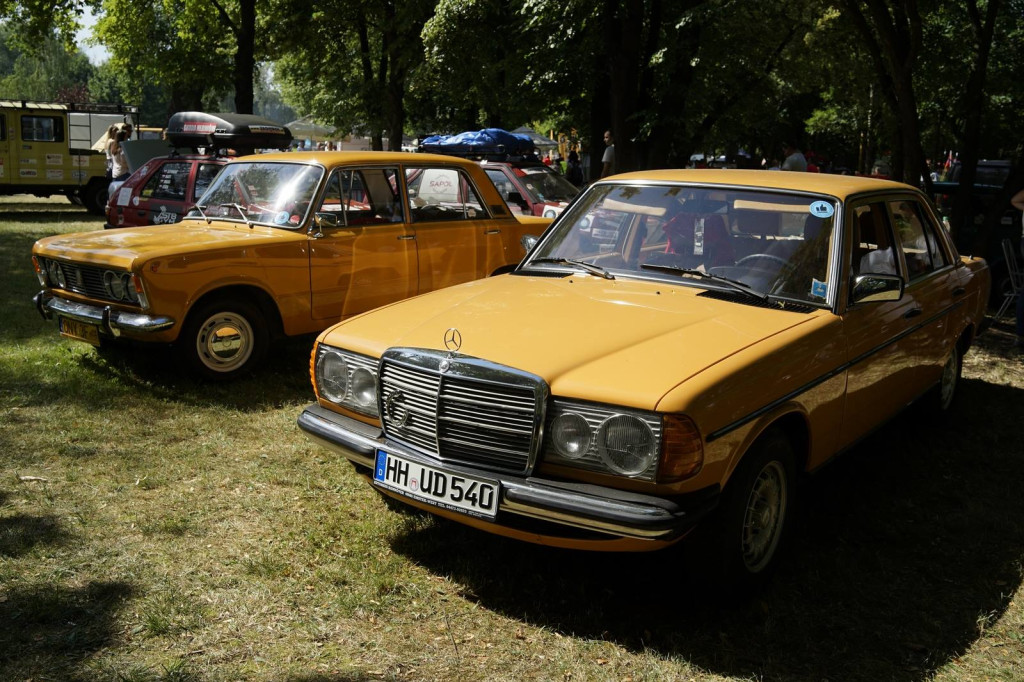 Międzynarodowy Zlot Pojazdów Zabytkowych w Oławie 2019 [fotorelacja]
