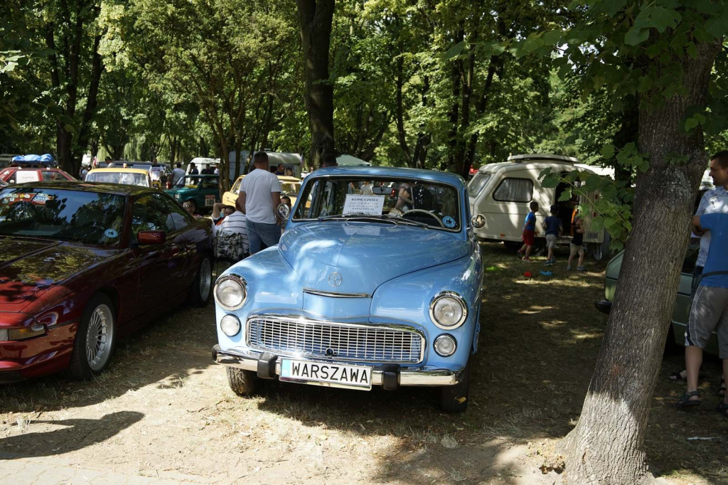 Międzynarodowy Zlot Pojazdów Zabytkowych w Oławie 2019 [fotorelacja]