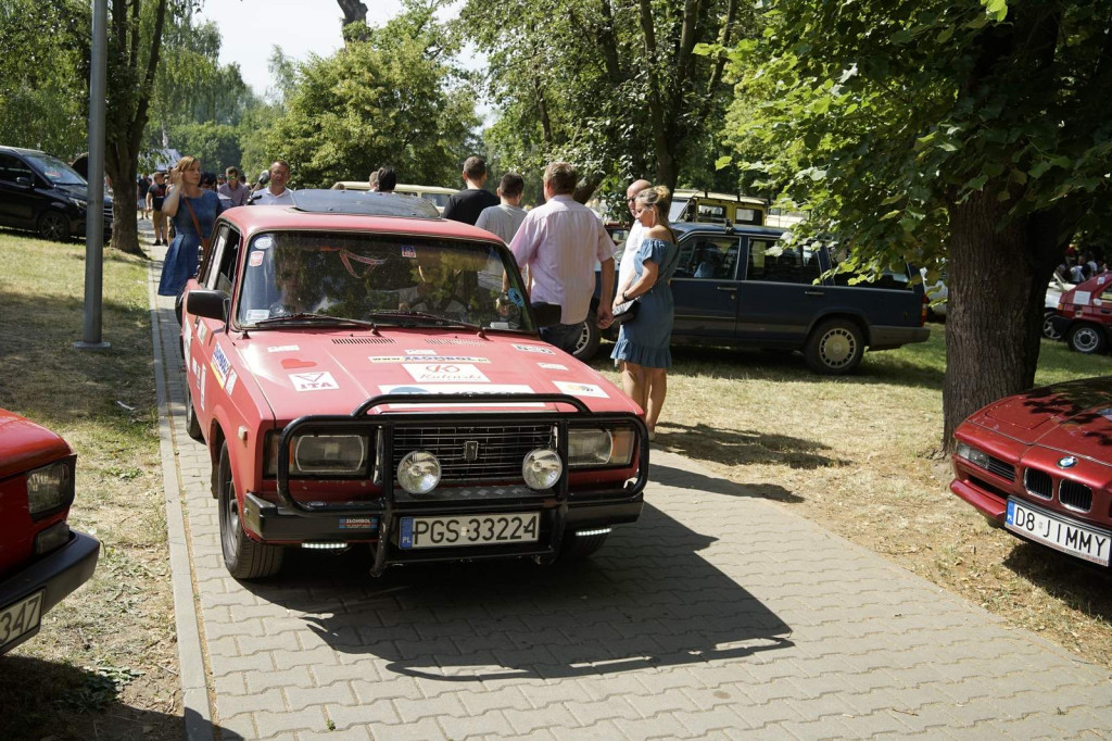 Międzynarodowy Zlot Pojazdów Zabytkowych w Oławie 2019 [fotorelacja]