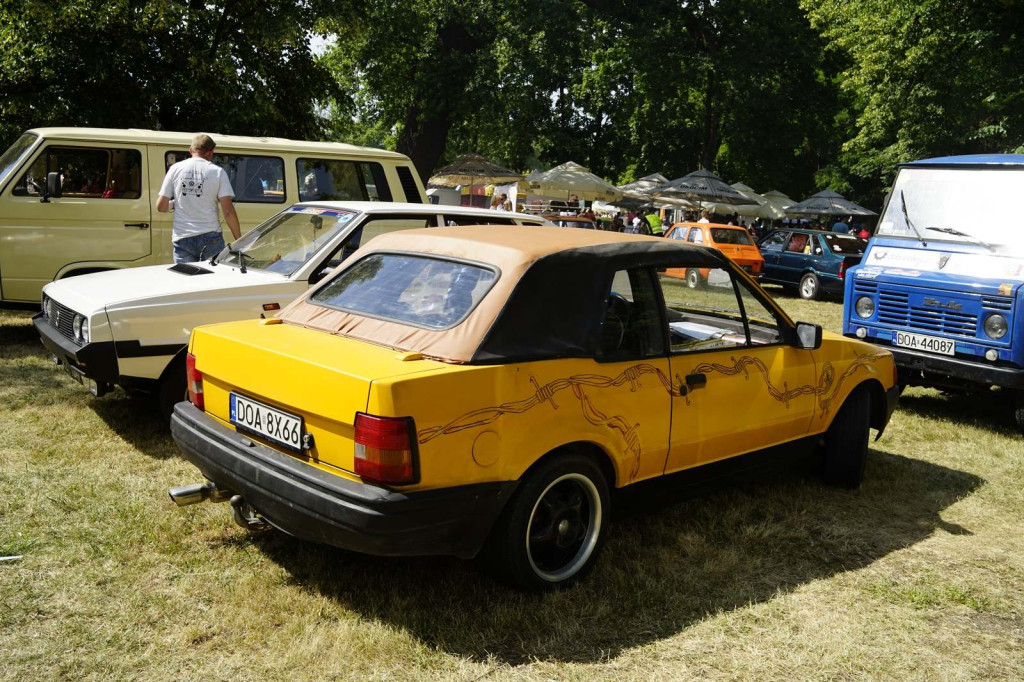 Międzynarodowy Zlot Pojazdów Zabytkowych w Oławie 2019 [fotorelacja]