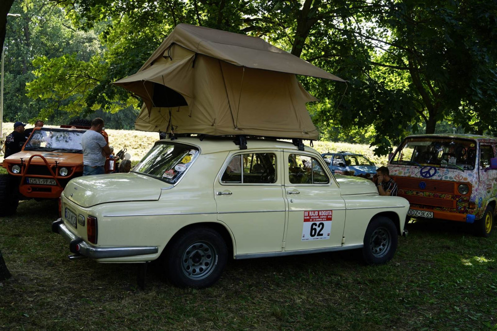 Międzynarodowy Zlot Pojazdów Zabytkowych w Oławie 2019 [fotorelacja]