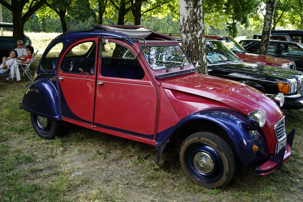Międzynarodowy Zlot Pojazdów Zabytkowych w Oławie 2019 [fotorelacja]