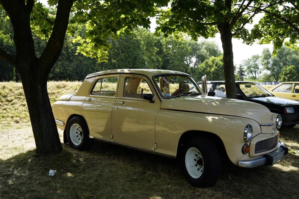 Międzynarodowy Zlot Pojazdów Zabytkowych w Oławie 2019 [fotorelacja]