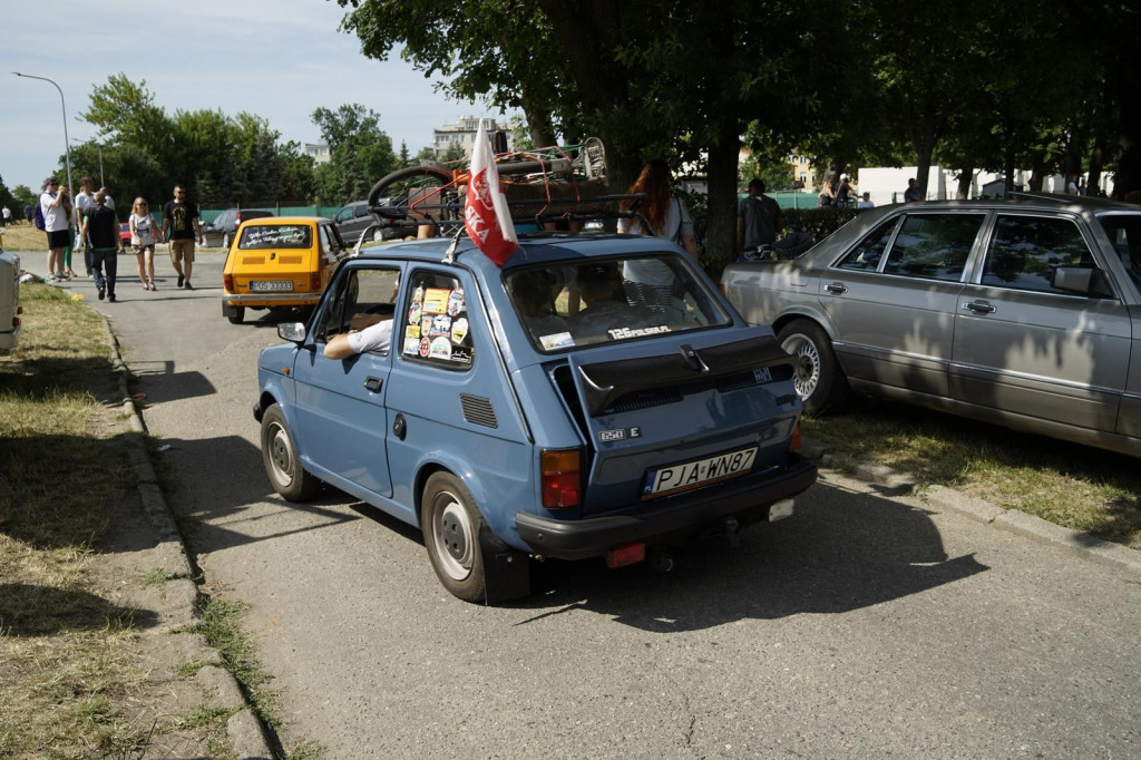 Międzynarodowy Zlot Pojazdów Zabytkowych w Oławie 2019 [fotorelacja]