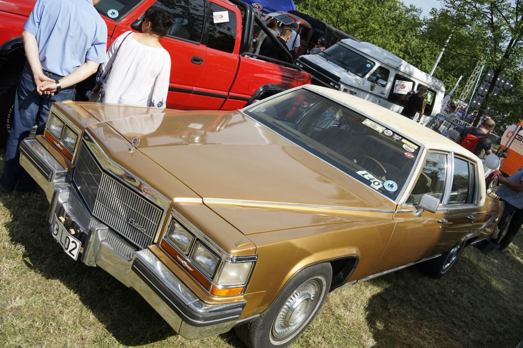 Międzynarodowy Zlot Pojazdów Zabytkowych w Oławie 2019 [fotorelacja]