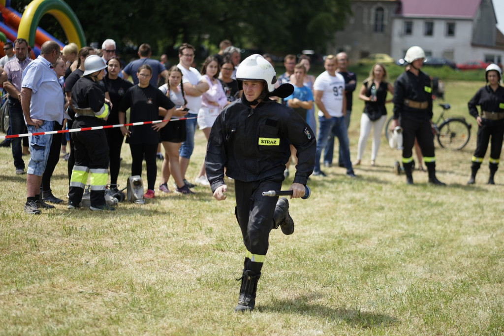 Zawody pożarnicze OSP gminy Grodków w Gałązczycach