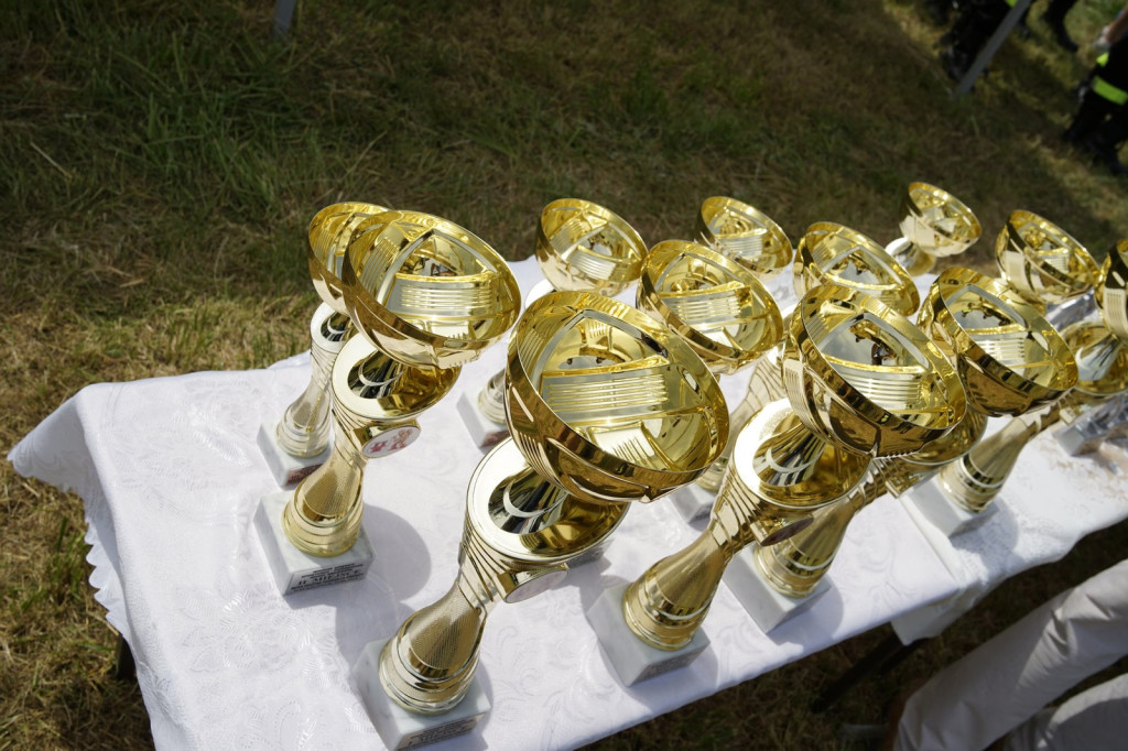 Zawody pożarnicze OSP gminy Grodków w Gałązczycach