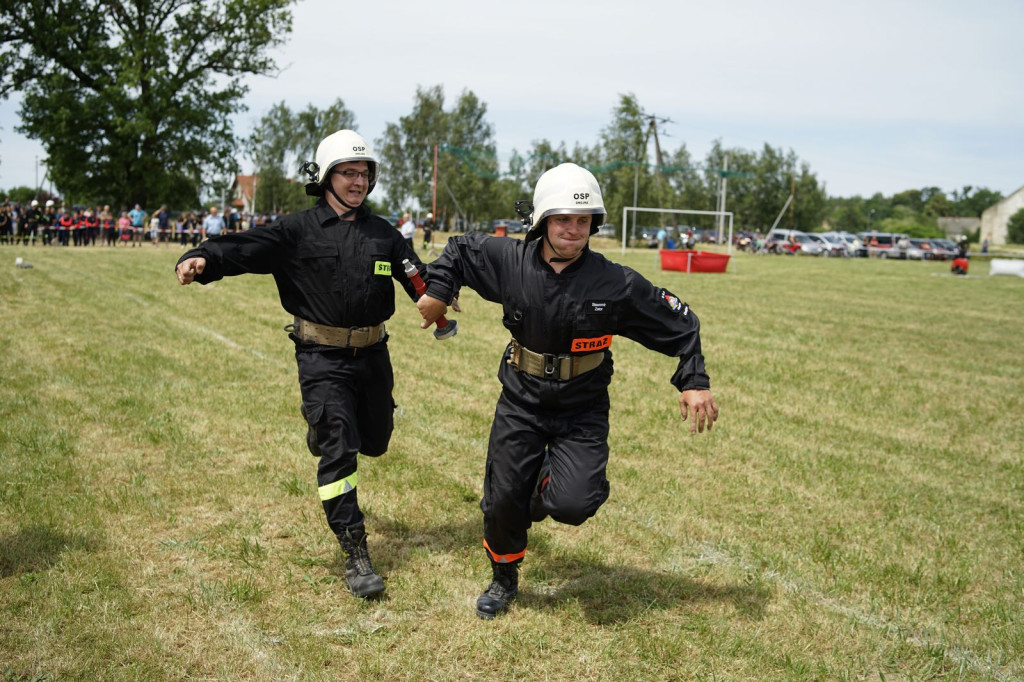 Zawody pożarnicze OSP gminy Grodków w Gałązczycach