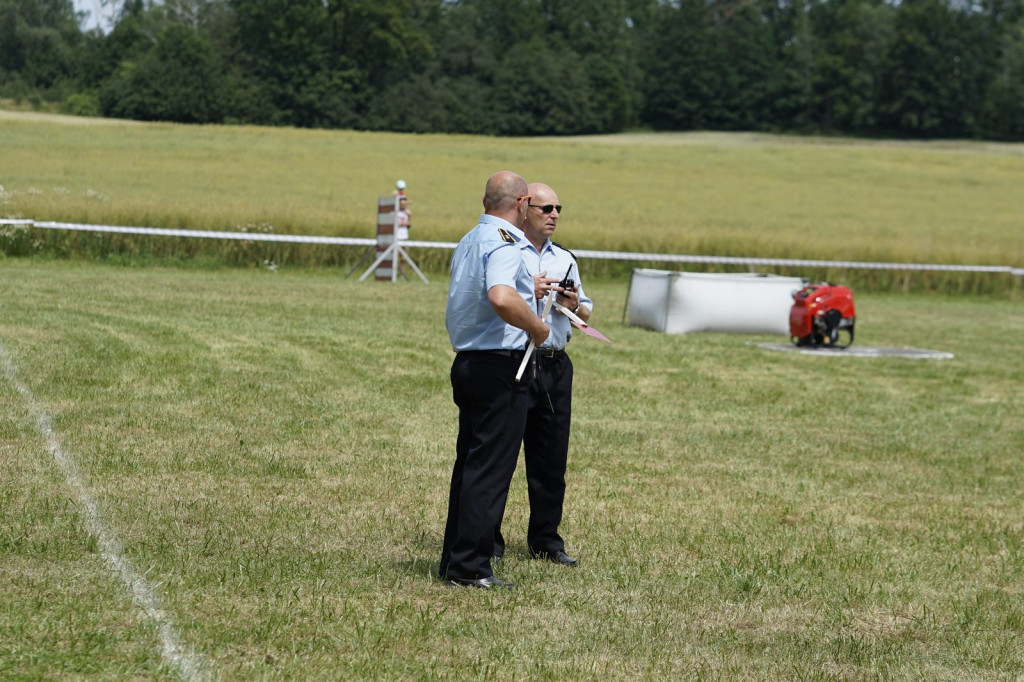 Zawody pożarnicze OSP gminy Grodków w Gałązczycach