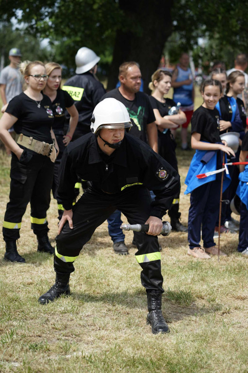 Zawody pożarnicze OSP gminy Grodków w Gałązczycach