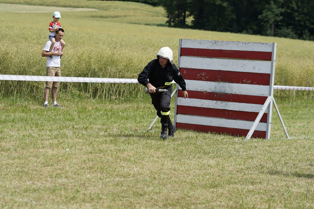 Zawody pożarnicze OSP gminy Grodków w Gałązczycach