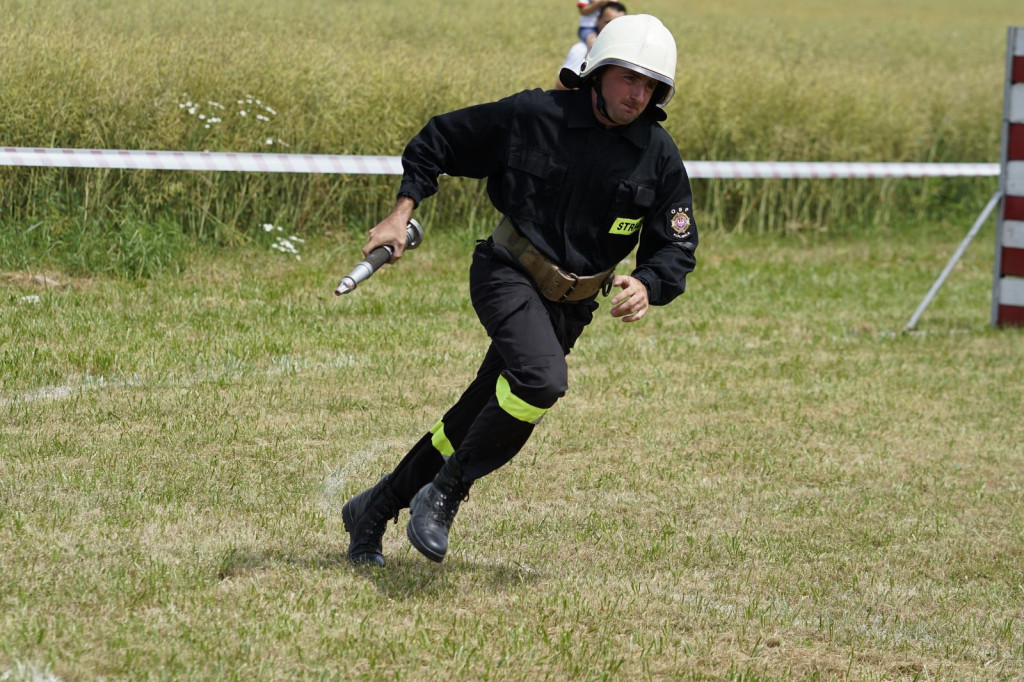 Zawody pożarnicze OSP gminy Grodków w Gałązczycach