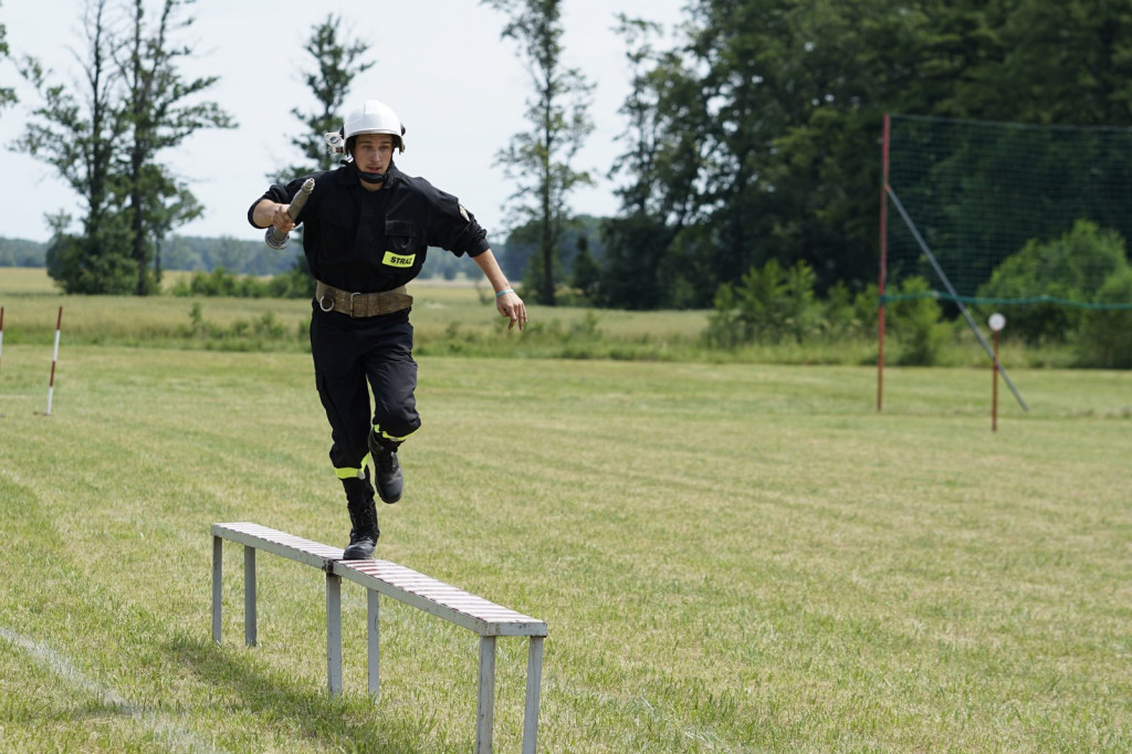 Zawody pożarnicze OSP gminy Grodków w Gałązczycach