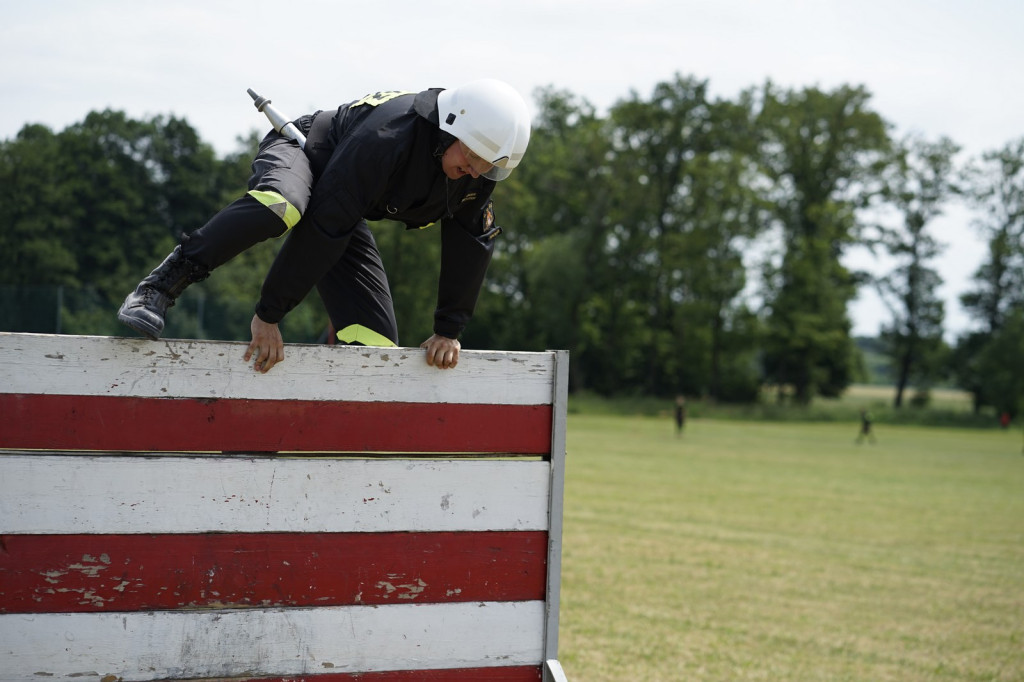 Zawody pożarnicze OSP gminy Grodków w Gałązczycach