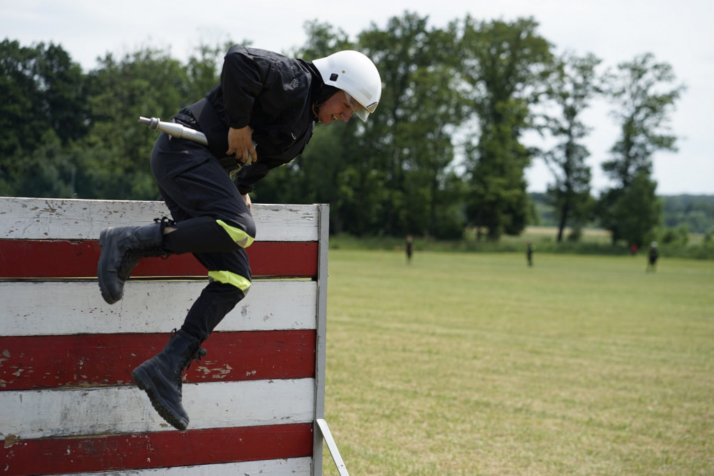 Zawody pożarnicze OSP gminy Grodków w Gałązczycach