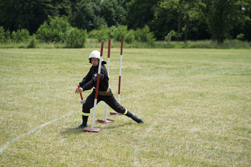 Zawody pożarnicze OSP gminy Grodków w Gałązczycach