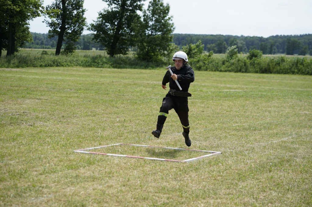 Zawody pożarnicze OSP gminy Grodków w Gałązczycach