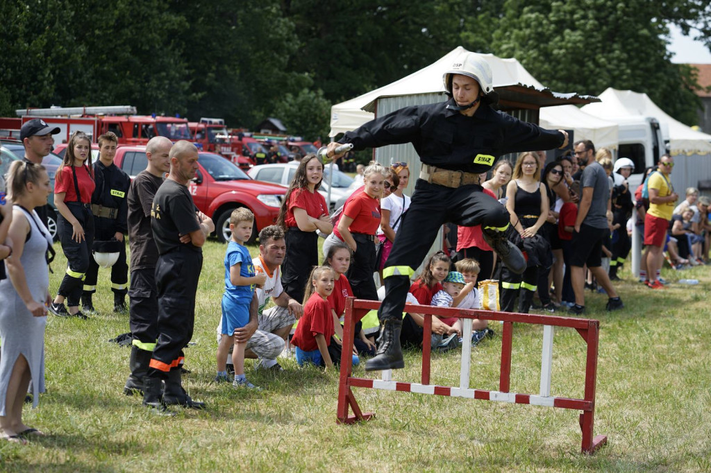Zawody pożarnicze OSP gminy Grodków w Gałązczycach