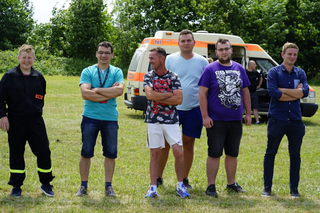 Zawody pożarnicze OSP gminy Grodków w Gałązczycach