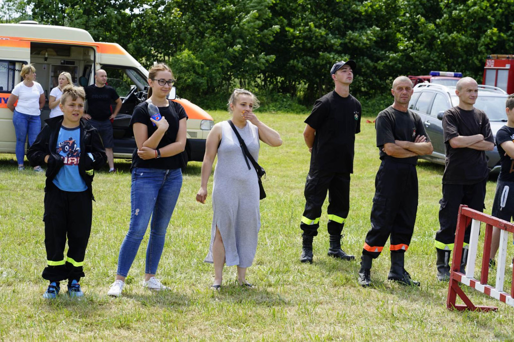 Zawody pożarnicze OSP gminy Grodków w Gałązczycach