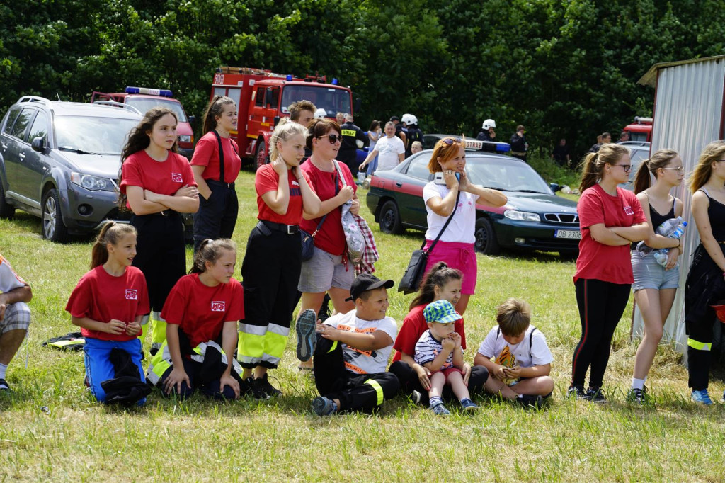 Zawody pożarnicze OSP gminy Grodków w Gałązczycach
