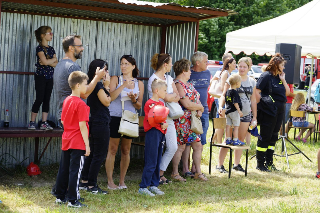 Zawody pożarnicze OSP gminy Grodków w Gałązczycach