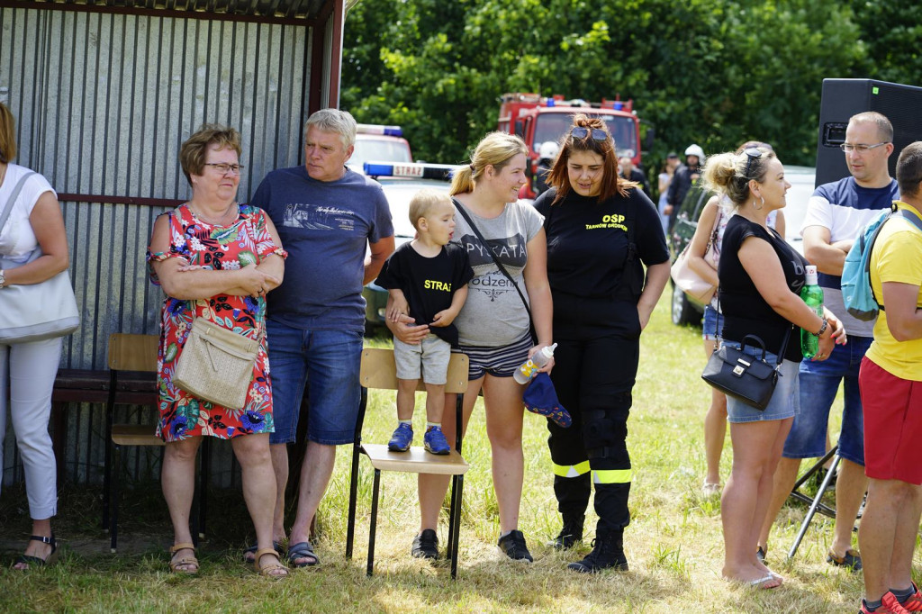 Zawody pożarnicze OSP gminy Grodków w Gałązczycach