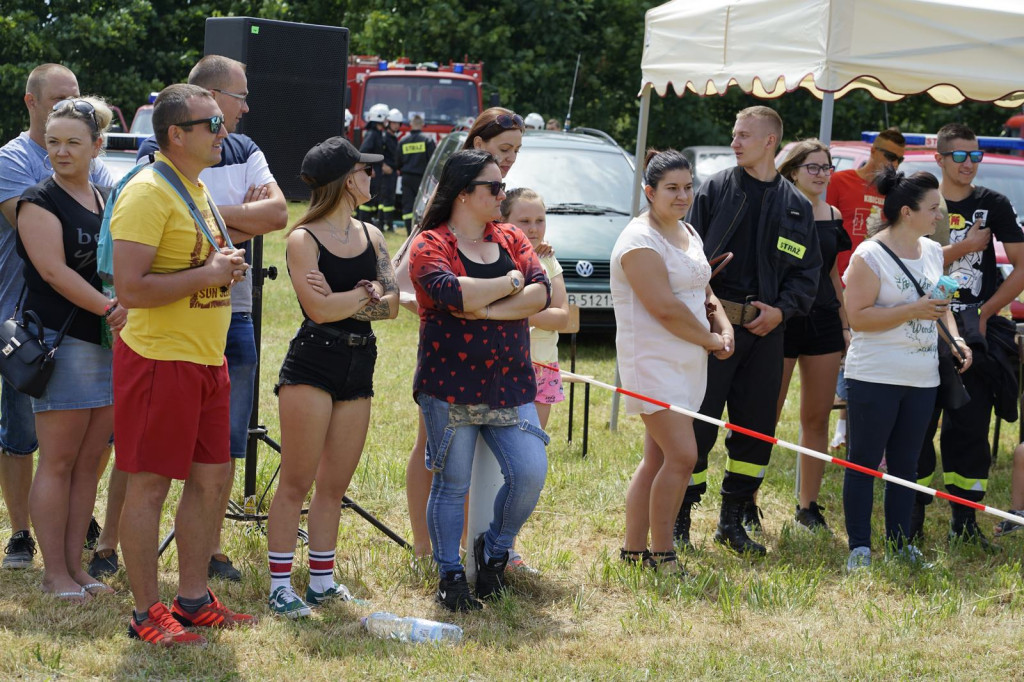 Zawody pożarnicze OSP gminy Grodków w Gałązczycach