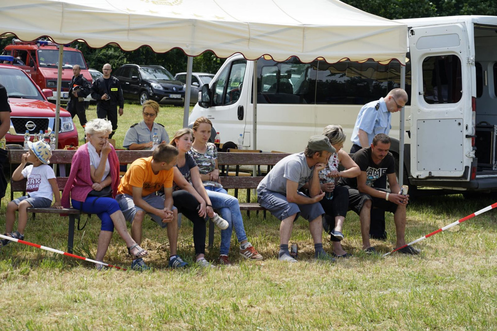 Zawody pożarnicze OSP gminy Grodków w Gałązczycach