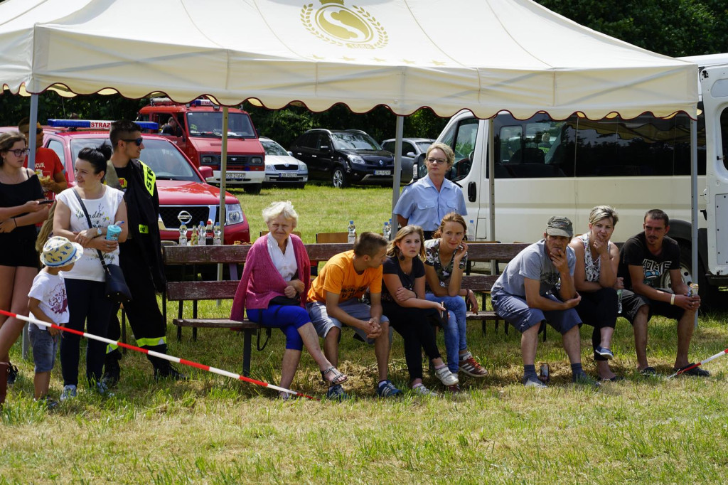 Zawody pożarnicze OSP gminy Grodków w Gałązczycach