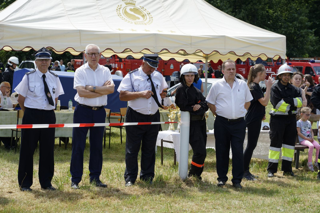 Zawody pożarnicze OSP gminy Grodków w Gałązczycach