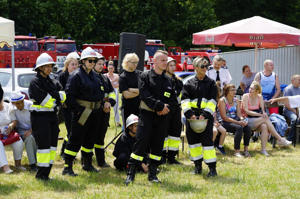 Zawody pożarnicze OSP gminy Grodków w Gałązczycach