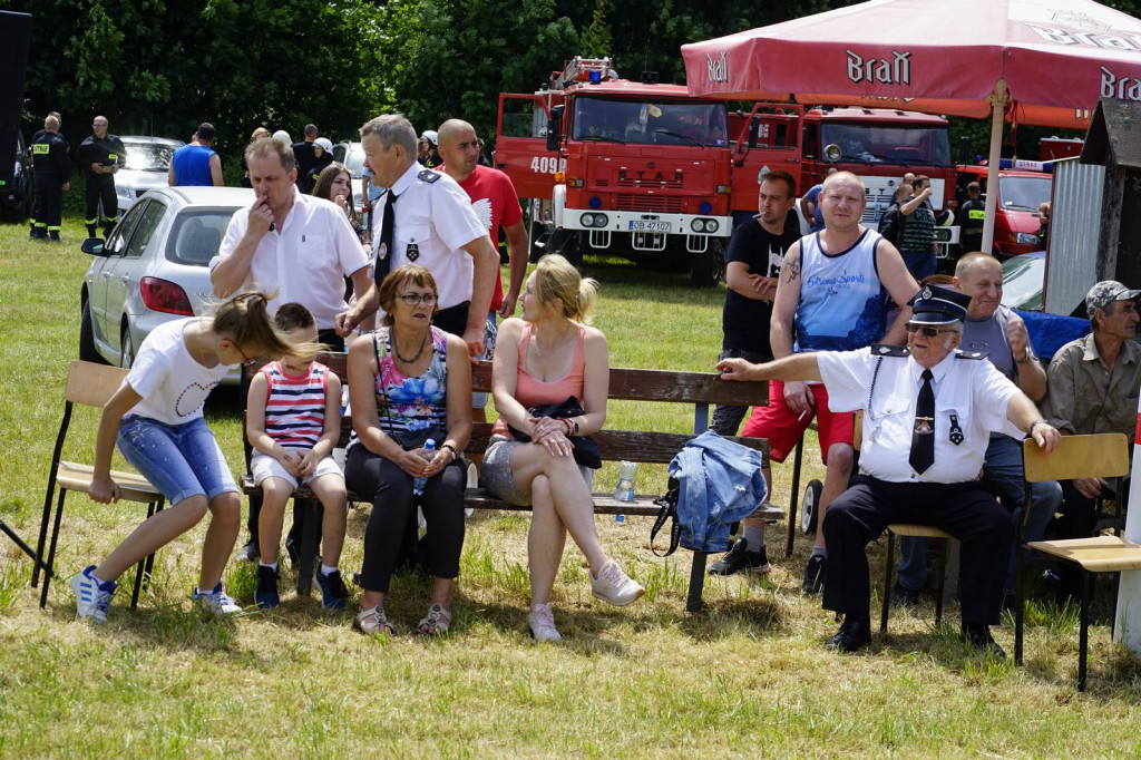 Zawody pożarnicze OSP gminy Grodków w Gałązczycach